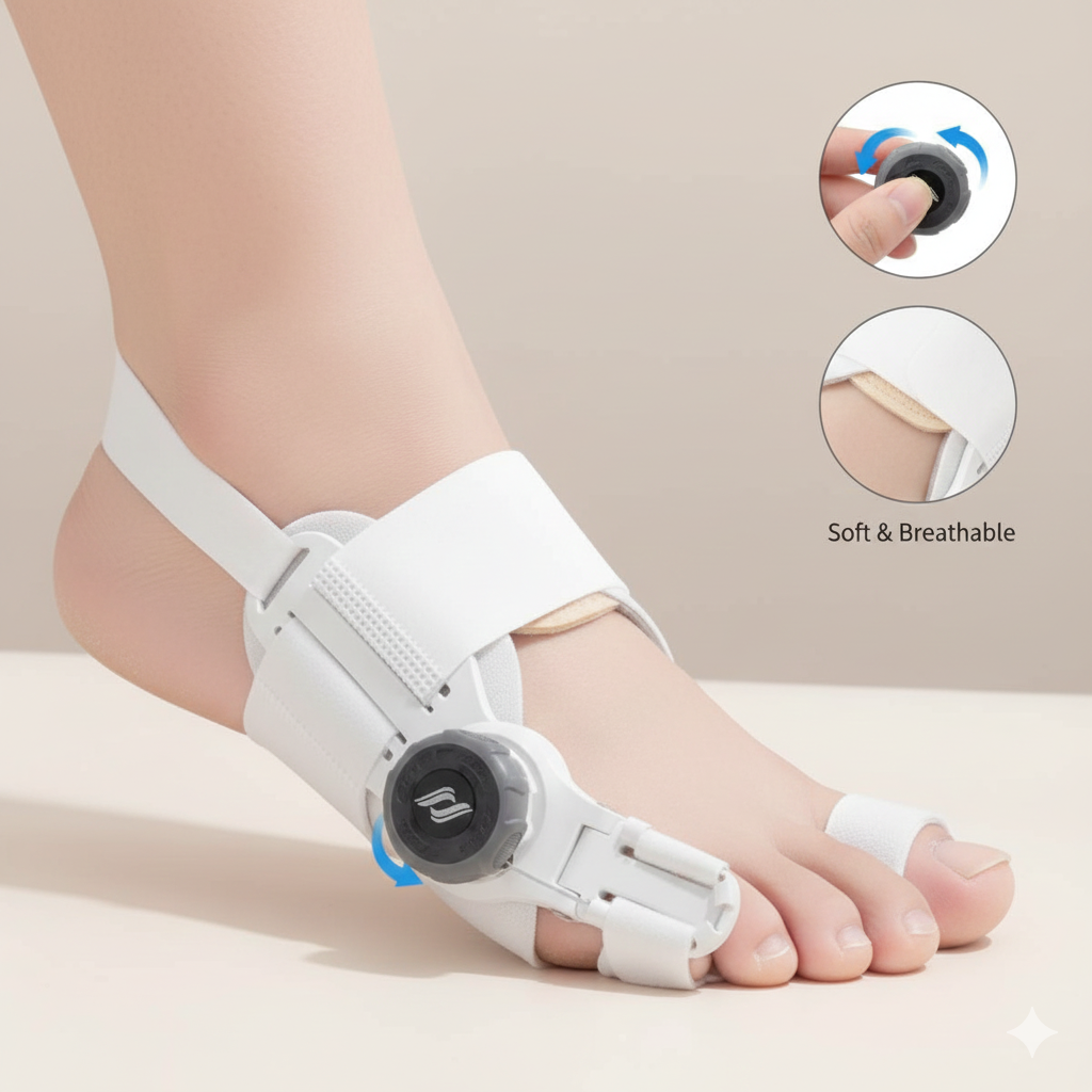 Dr. Trut™ Adjustable Toe Straightener