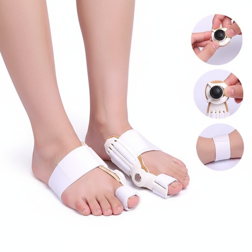 Dr. Trut™ Adjustable Toe Straightener