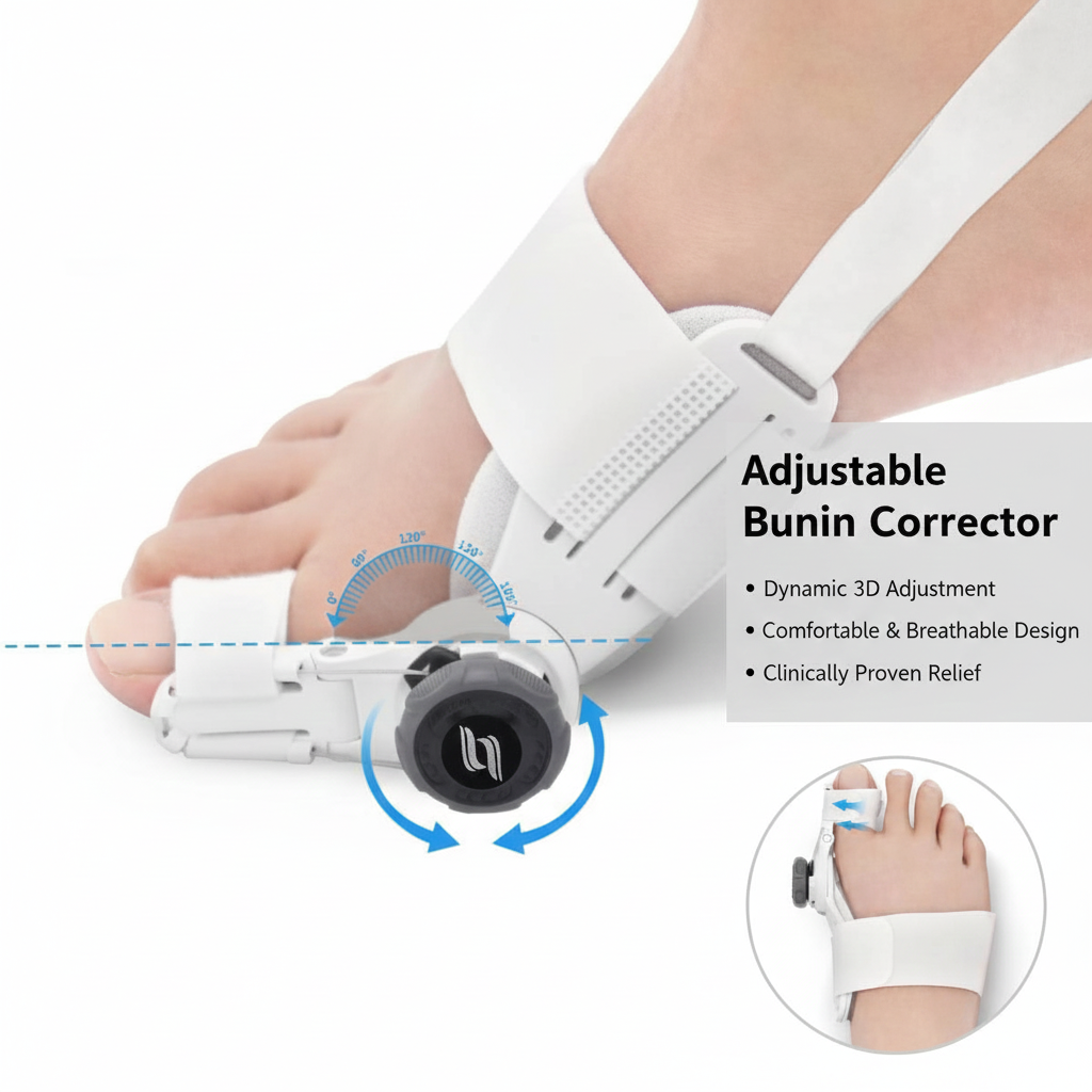 Dr. Trut™ Adjustable Toe Straightener